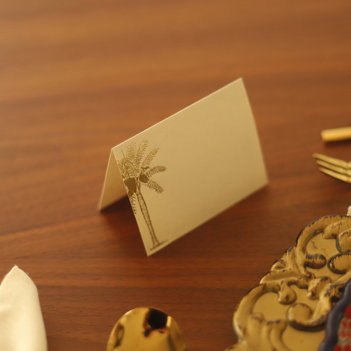 TARJETAS X 10 - MEMORIAS DE PALMA