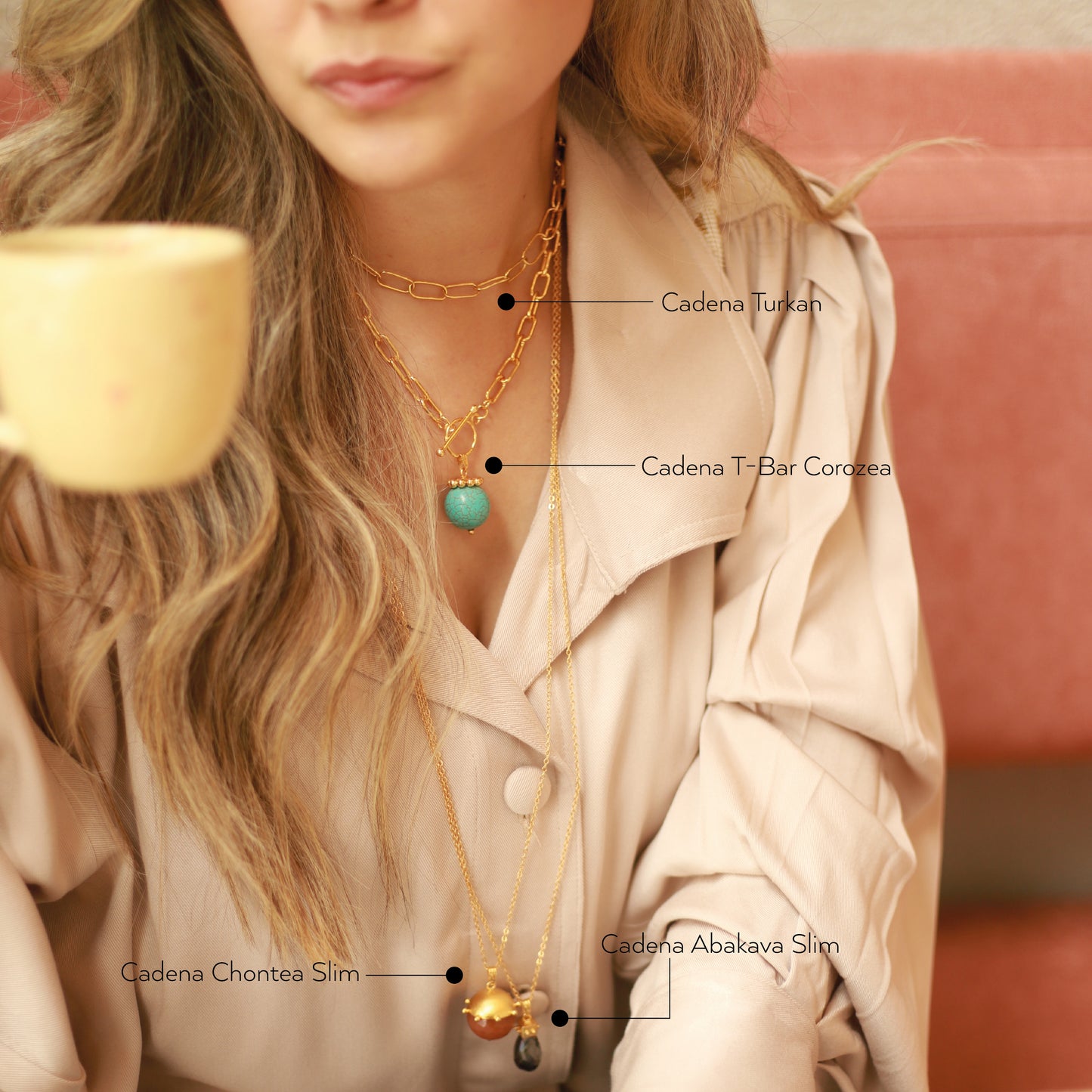 CADENA ABAKAVA SLIM LARGA