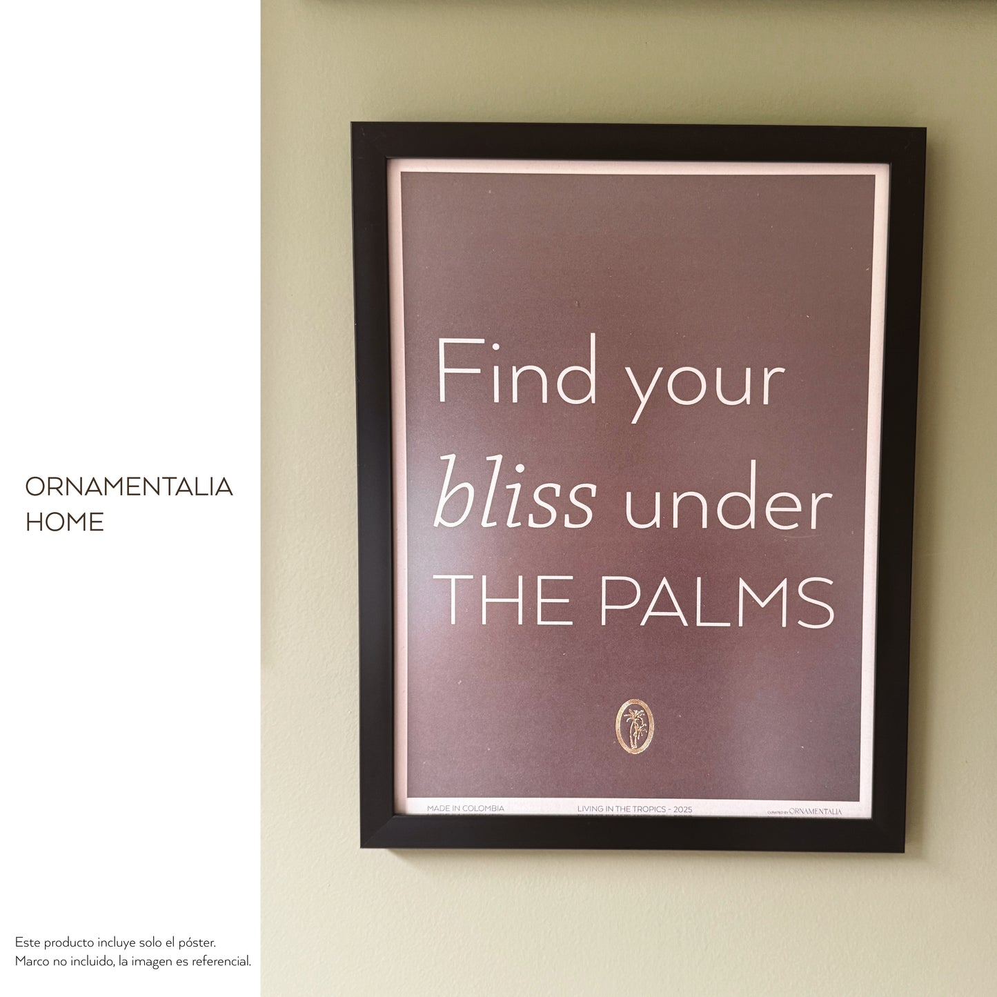 POSTER 30x40 - BLISS