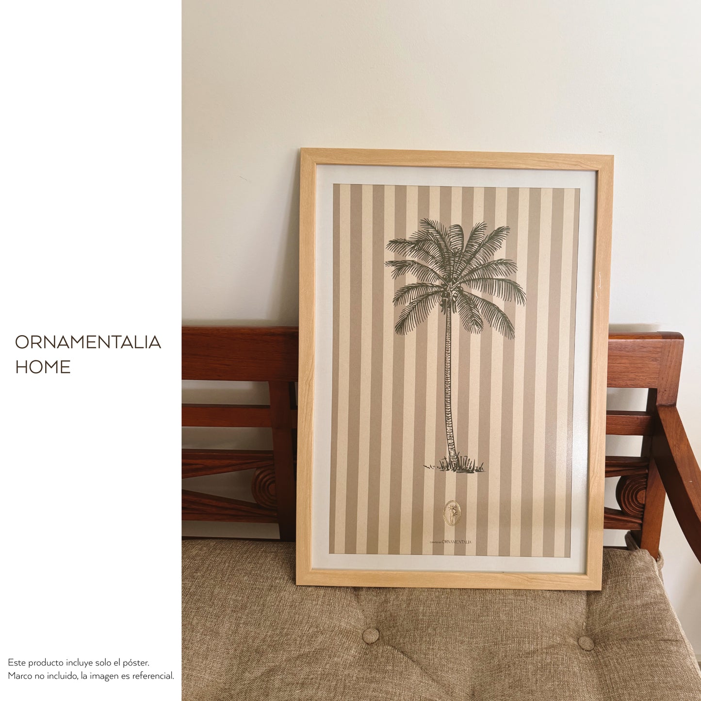 POSTER 50X33 - LINEA Y HOJA