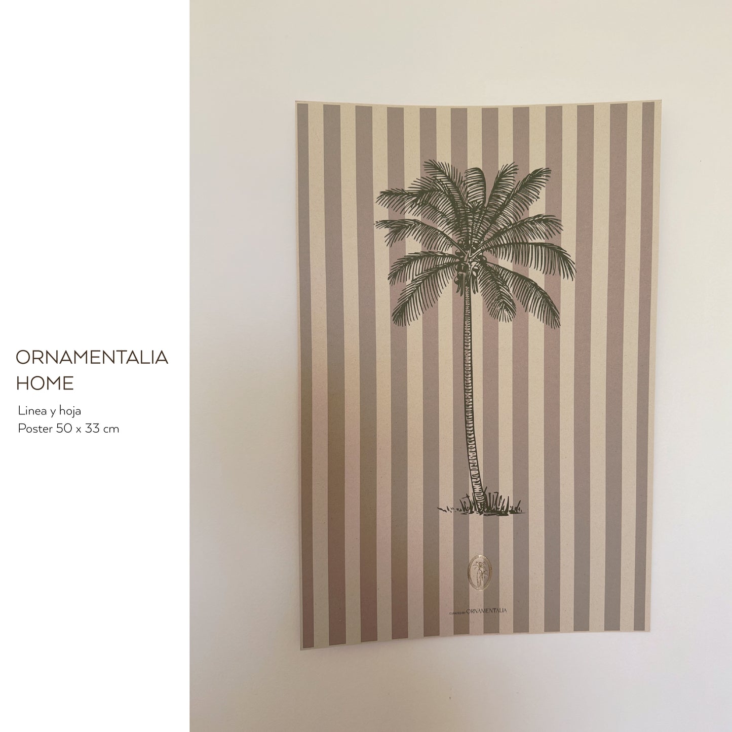 POSTER 50X33 - LINEA Y HOJA