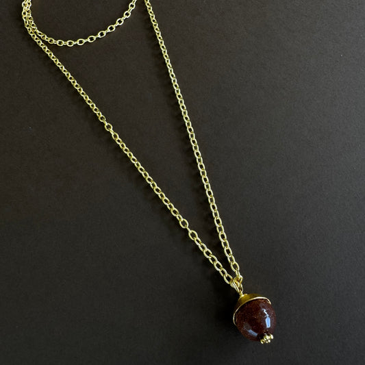 CADENA COPPER DUST CHUNKY LARGA