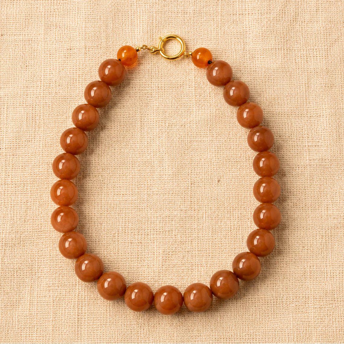 COLLAR CORNALINAS