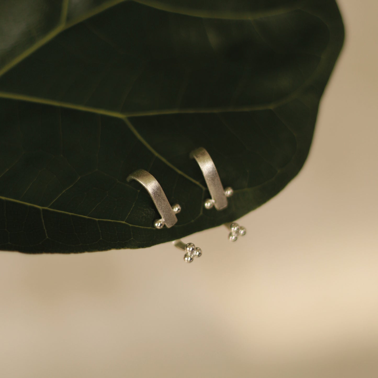 ARETES AREKA JACKET SILVER