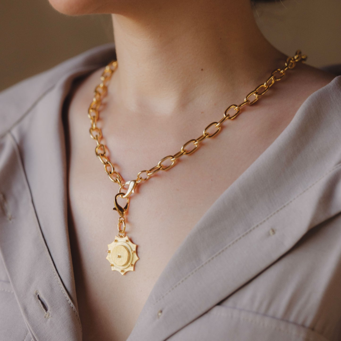 CADENA ESLABONES CHARM NOVA