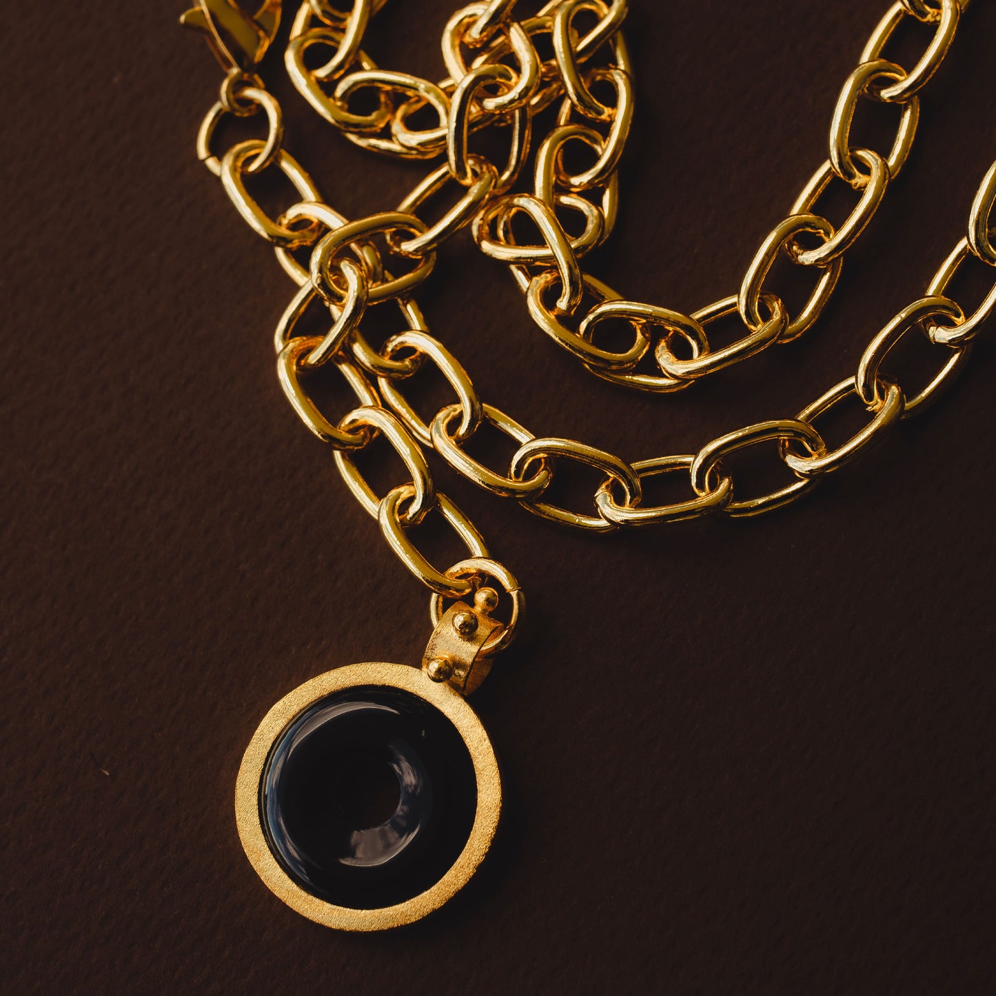 CADENA ESLABONES CHARM ECLIPSE