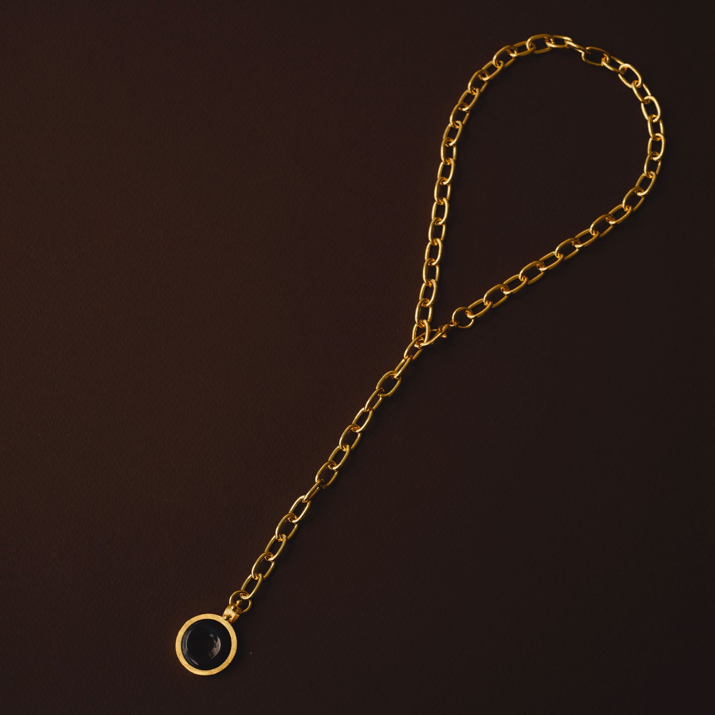 CADENA ESLABONES CHARM ECLIPSE