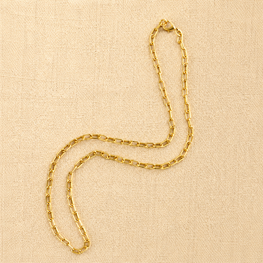 CADENA PAPER CLIP LARGA
