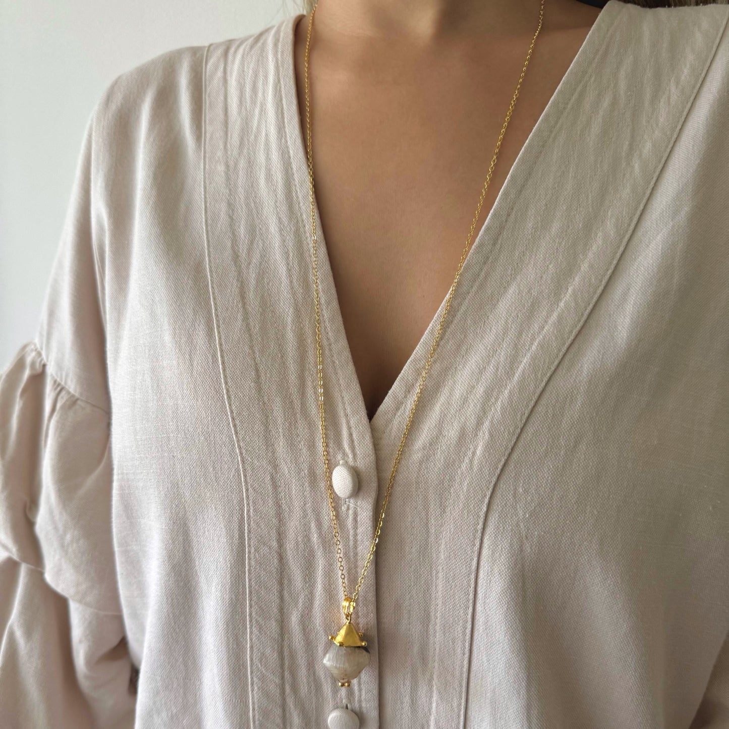 CADENA AURA SLIM LARGA