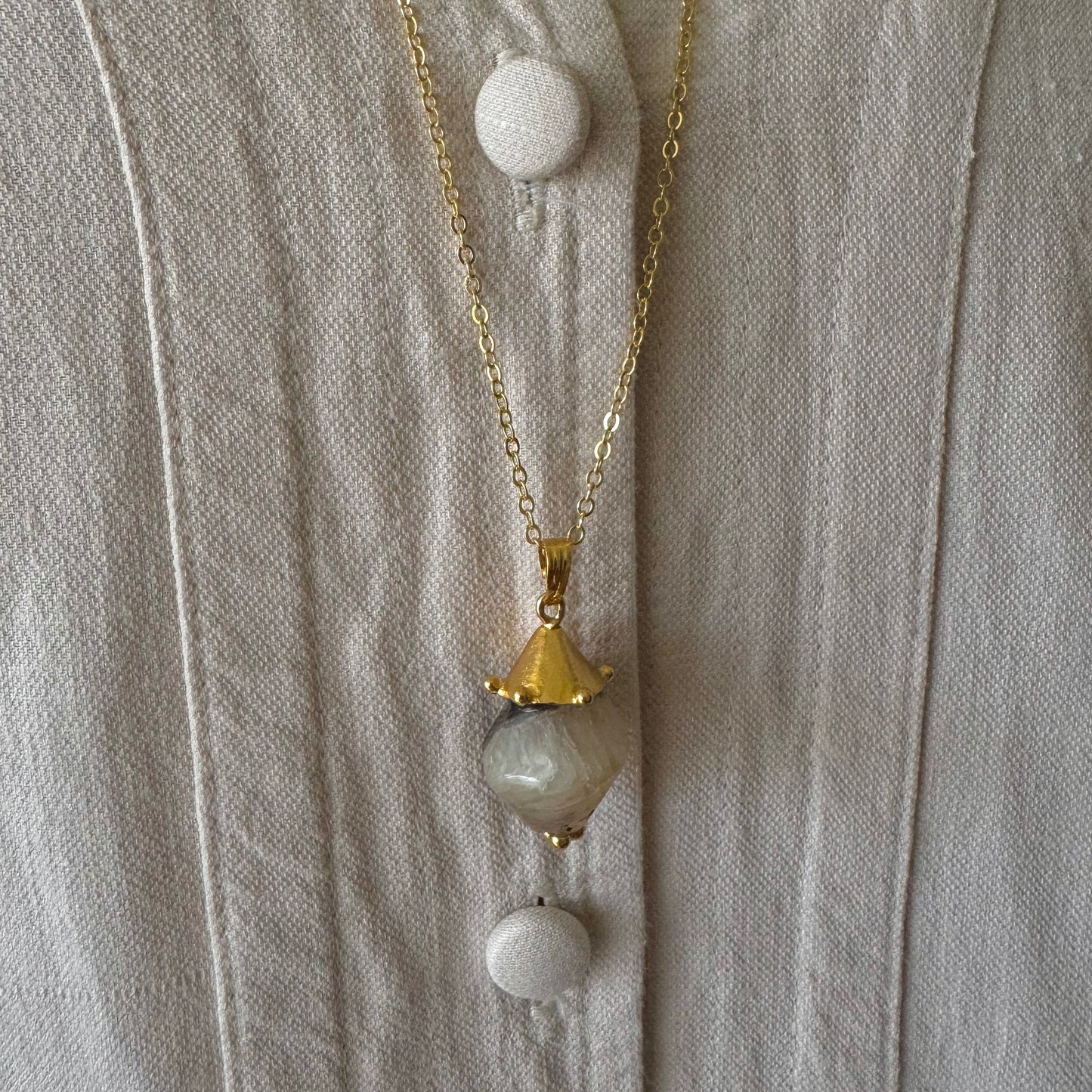 CADENA AURA SLIM LARGA