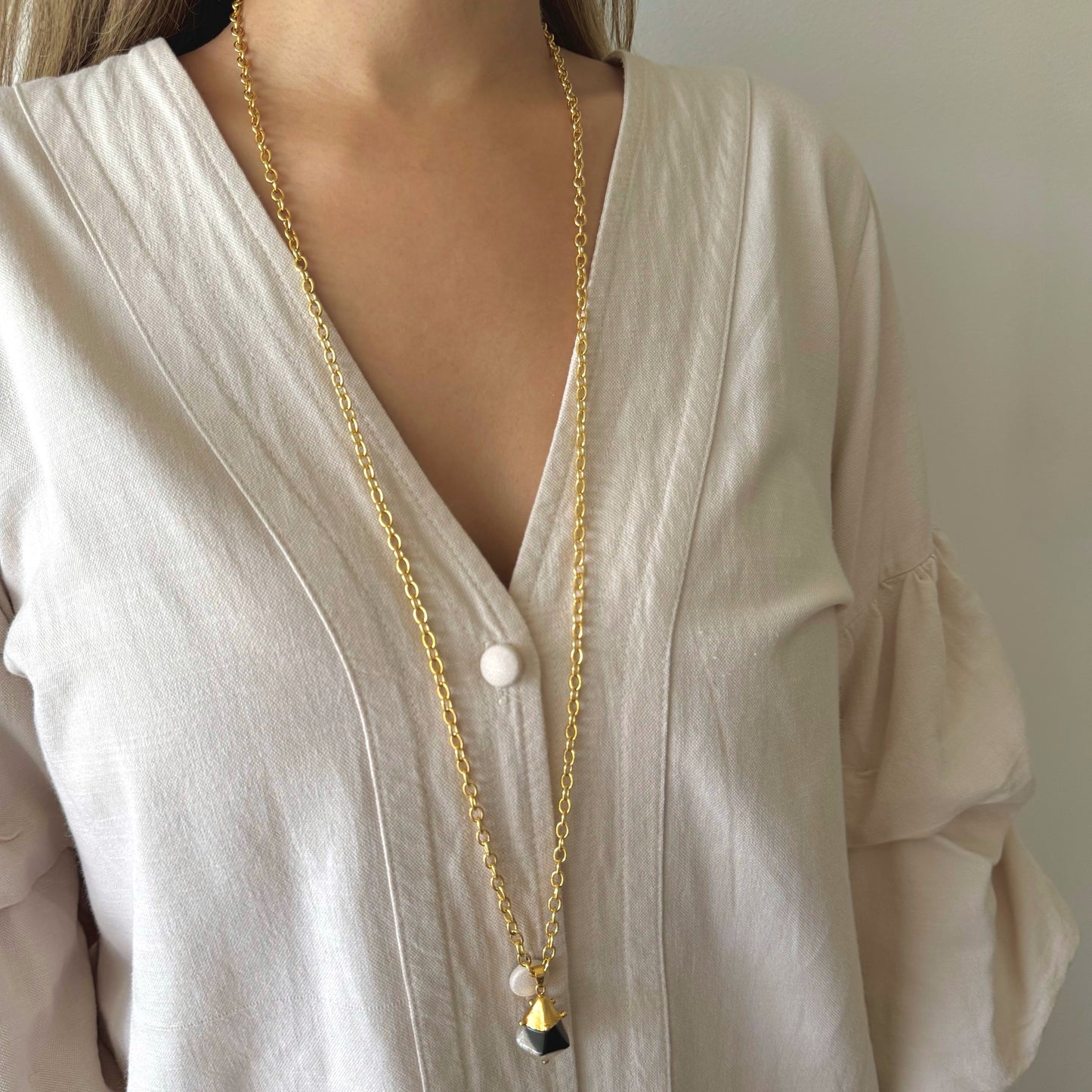 CADENA AURA CHUNKY LARGA