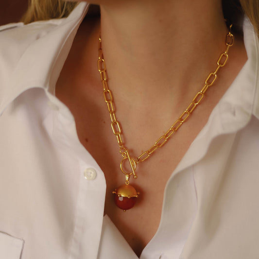 CADENA T-BAR CHONTEA