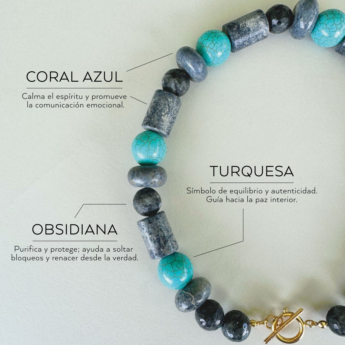 COLLAR MAREA INTERIOR